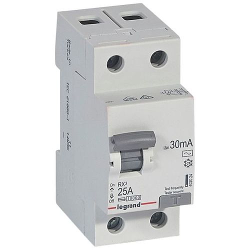 wyłącznik różnicowoprądowy RX3 25A 30mA AC 2P P30225A
