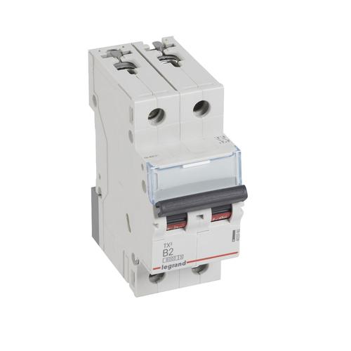 wyłącznik nadprądowy TX3 S302 B2 2P 2A 6000A 403380