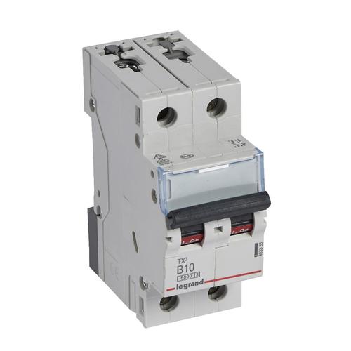 wyłącznik nadprądowy TX3 S-302 B10A 2P 6000A