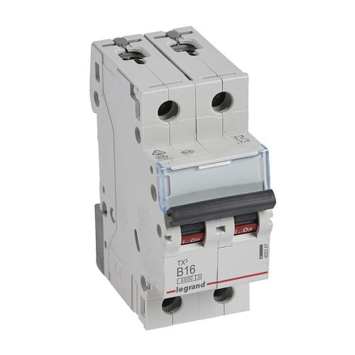 wyłącznik nadprądowy TX3 S-302 B16A 2P 6000A