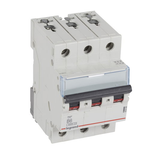 wyłącznik nadprądowy TX3 S-303 B 6A 3P