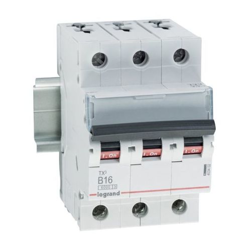 wyłącznik nadprądowy TX3 S-303 B16A 3P 6000A
