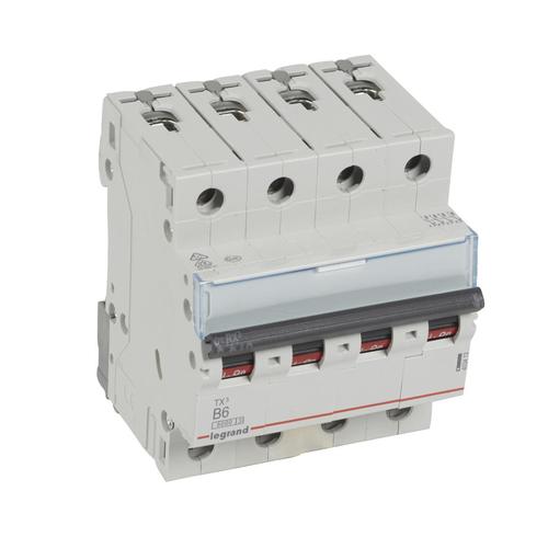 wyłącznik nadprądowy TX3 S-304 B6A 4P