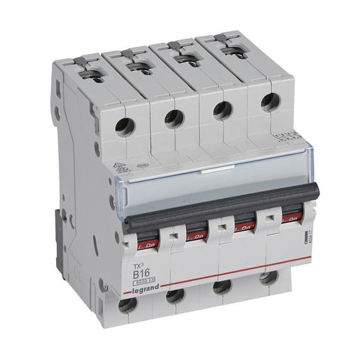 wyłącznik nadprądowy TX3 S-304 B16A 4P 6000A