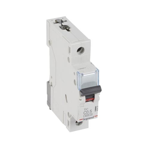 wyłącznik nadprądowy TX3 S-301 C0.5A 1P
