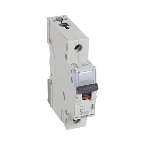 wyłącznik nadprądowy TX3 S-301 C 1A 1P 6000A