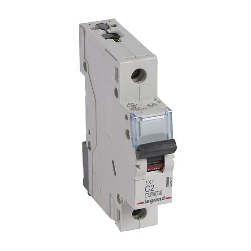 wyłącznik nadprądowy TX3 S-301 C 2A 1P