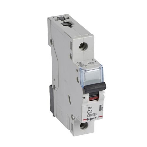 wyłącznik nadprądowy TX3 S-301 C 4A 1P