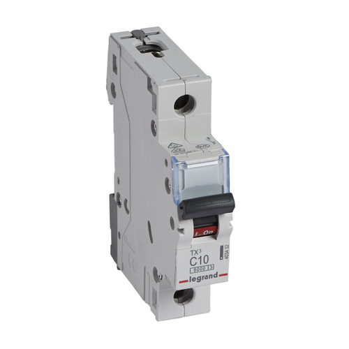 wyłącznik nadprądowy TX3 S-301 C10A 1P