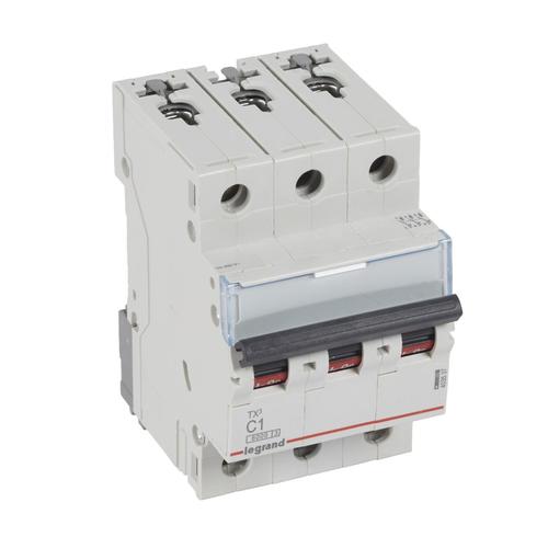 wyłącznik nadprądowy TX3 S-303 C1 3P 1A 6000A