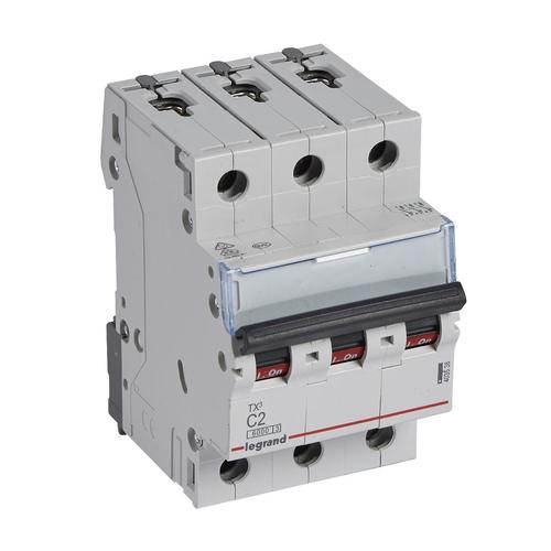 wyłącznik nadprądowy TX3 S-303 C 2A 3P 6000A 403540