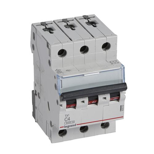 wyłącznik nadprądowy TX3 S-303 C 4A 3P 6000A 403540