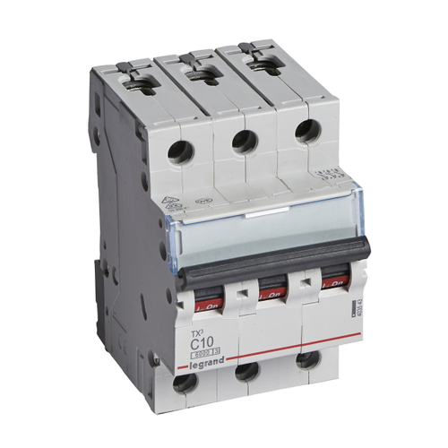 wyłącznik nadprądowy TX3 S-303 C10A 3P 6000A