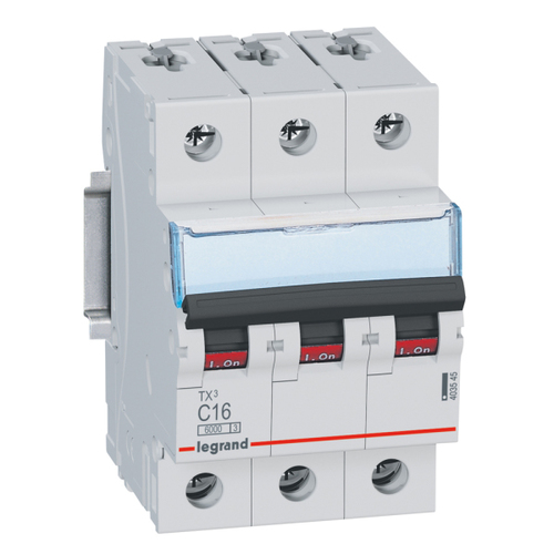 wyłącznik nadprądowy TX3 S-303 C16A 3P