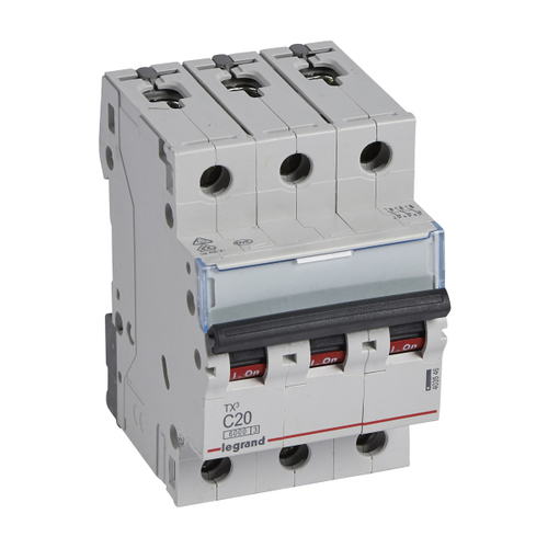wyłącznik nadprądowy TX3 S-303 C20A 3P