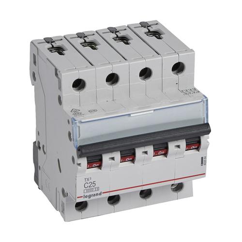 wyłącznik nadprądowy TX3 S-304 C25A 4P