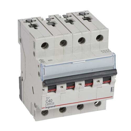 wyłącznik nadprądowy TX3 S-304 C40A 4P