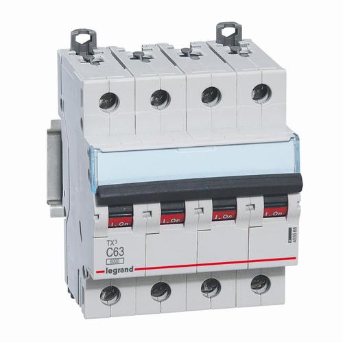 wyłącznik nadprądowy TX3 S-304 C63A 4P