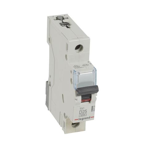 wyłącznik nadprądowy TX3 S-301 D25A 1P