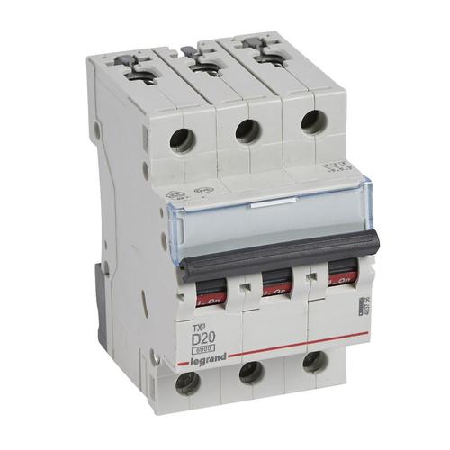 wyłącznik nadprądowy TX3 S-303 D20A 3P