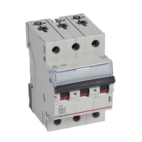 wyłącznik nadprądowy TX3 S-303 D63A 3P 6000A