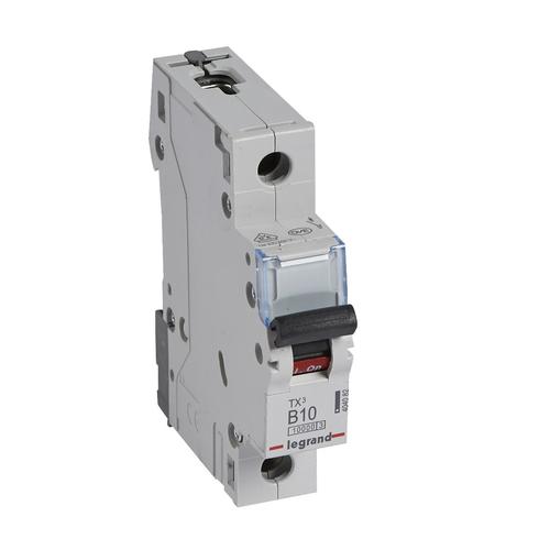 wyłącznik nadprądowy TX3 S-311 B10A 1P 10kA LEG-404082