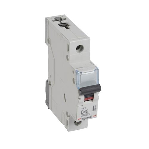 wyłącznik nadprądowy TX3 S-311 B40A 1P 10kA LEG-404088