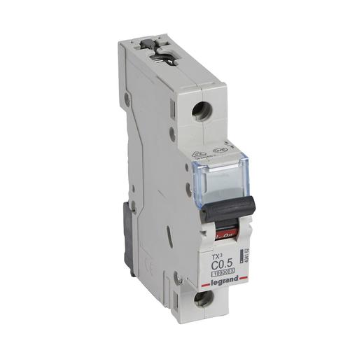wyłącznik nadprądowy TX3 S-311 C0.5A 1P 10kA