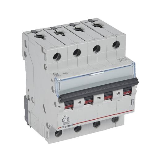 wyłącznik nadprądowy TX3 S-314 C10A 4P 404254
