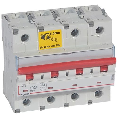 rozłącznik FRX 404 100A 4P FRX304