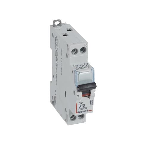 wyłącznik nadprądowy S-301N DX3 B10A 6000A 1P+N