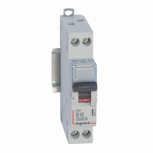 wyłącznik nadprądowy S-301N DX3 B16A 6000A 1P+N