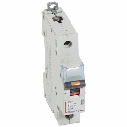 wyłącznik nadprądowy DX3 C 10A 1P 25kA S 321