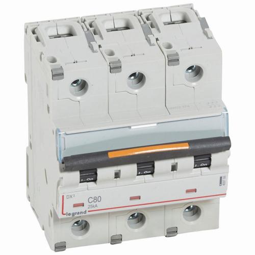 wyłącznik nadprądowy DX3 C 80A 3P 25kA 400V