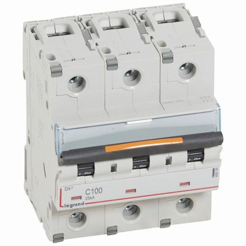 wyłącznik nadprądowy DX3 C 100A 3P 25kA 400V