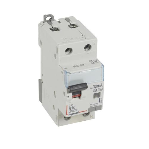 wyłącznik różnicowo nadprądowy P 312 B 10/ 30mA AC DX3