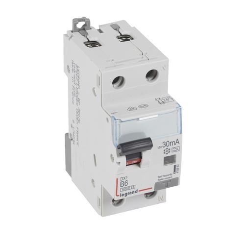 wyłącznik różnicowoprądowy P312 B6 30 mA 2P DX3