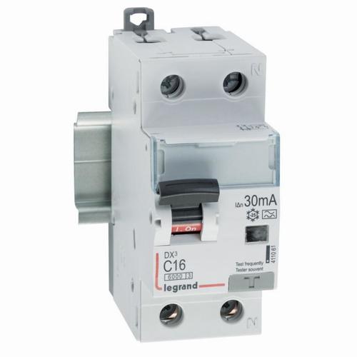 wyłącznik rozn.P312 DX3 C16 30mA 2P A