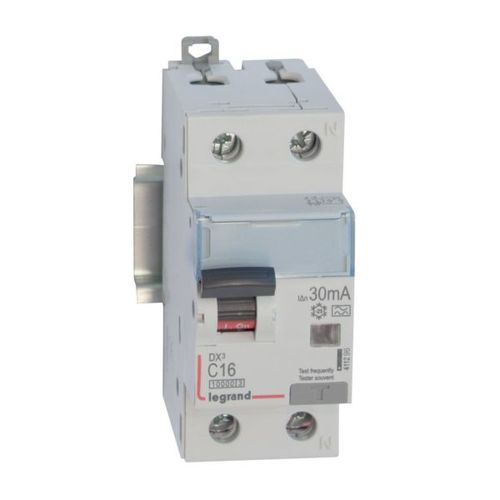 wyłącznik rozn.P312 DX3 C16 30mA 2P A