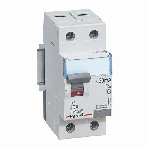 wyłącznik różnicowoprądowy P 302 TX3 40A 30mA 2P A