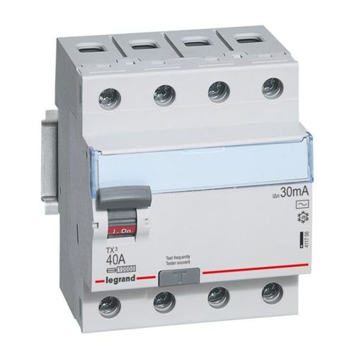 wyłącznik różnicowoprądowy TX3 P304 40A 30mA AC 4P