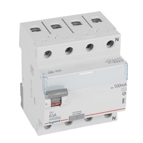 wyłącznik różnicowoprądowy P 304 63/100mA AC 4P
