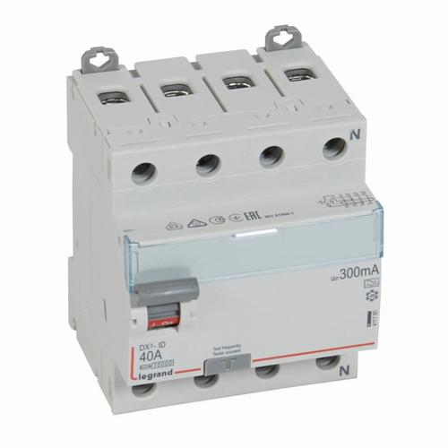 wyłącznik różnicowoprądowy P304 DX3 40A 300mA 4P A