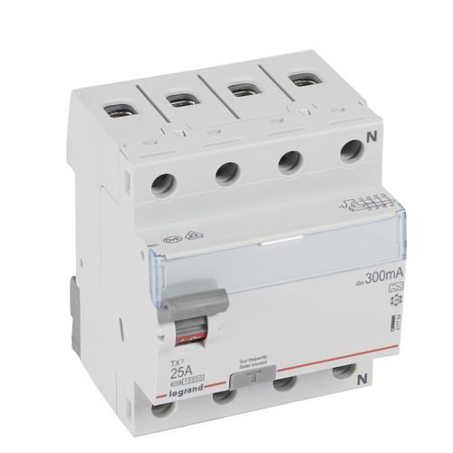 wyłącznik różnicowoprądowy P304 TX3 25A 300mA 4P A
