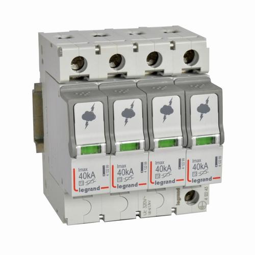 ogranicznik przepięć T2 40KA 4P 412243