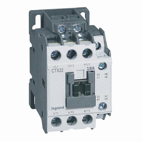 stycznik CTX3 3P 18A 1NO1NC 230VAC 416106