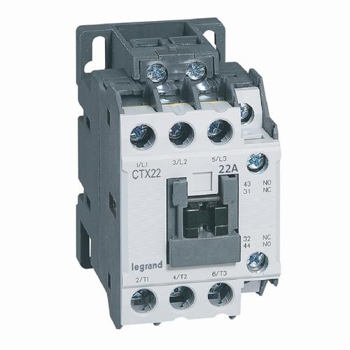 stycznik CTX3 3P 22A 1NO1NC 230V AC