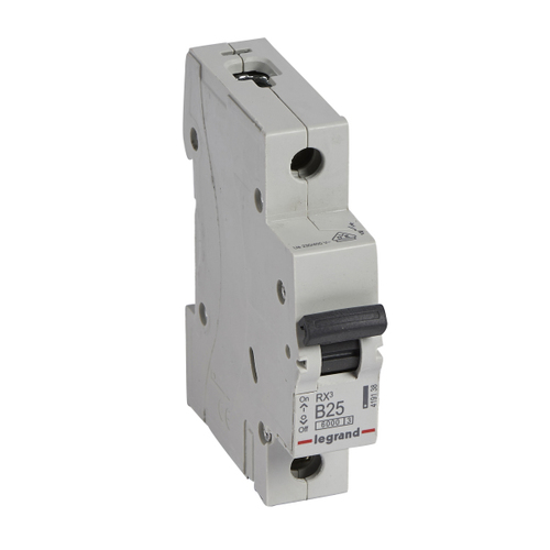 wyłącznik nadprądowy RX3 S-301 B25A 1P