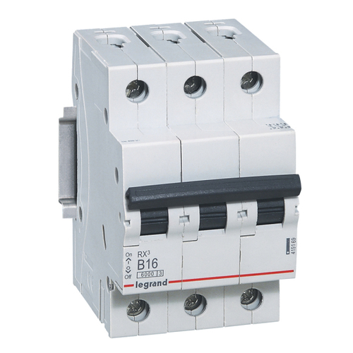 wyłącznik nadprądowy RX3 S-303 B16A 3P