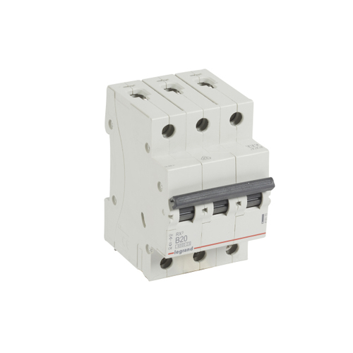 wyłącznik nadprądowy RX3 S-303 B20A 3P